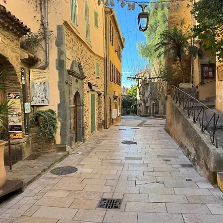 Studio 3 Pers Coeur De Village Bormes Les Mimosas Exterior photo